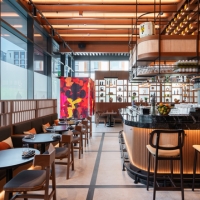 bars and restaurants