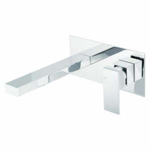 CONCEALED BASIN MIXER SQUARE DESIGN